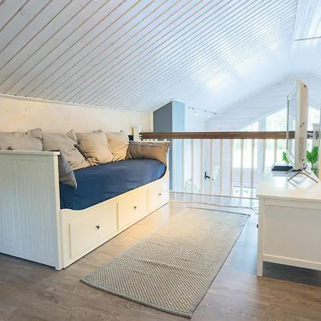 Hideout Swan Saraisniemi
