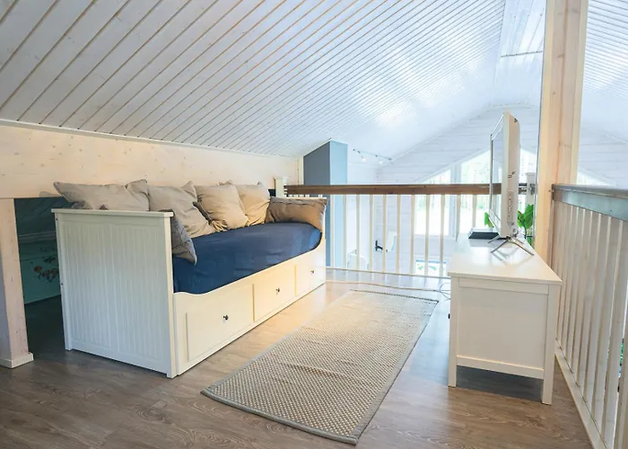 Hideout Swan Saraisniemi